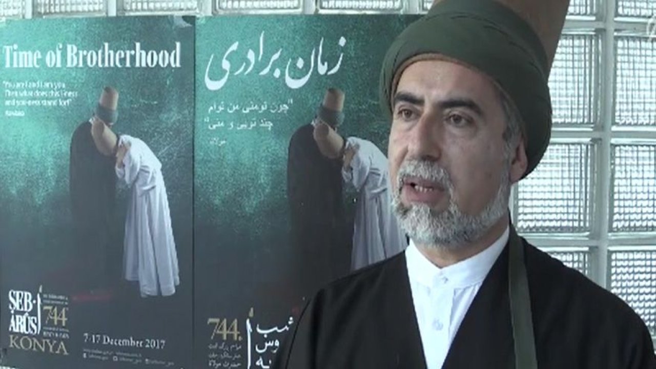 Dededen toruna üç kuşak semazen aile