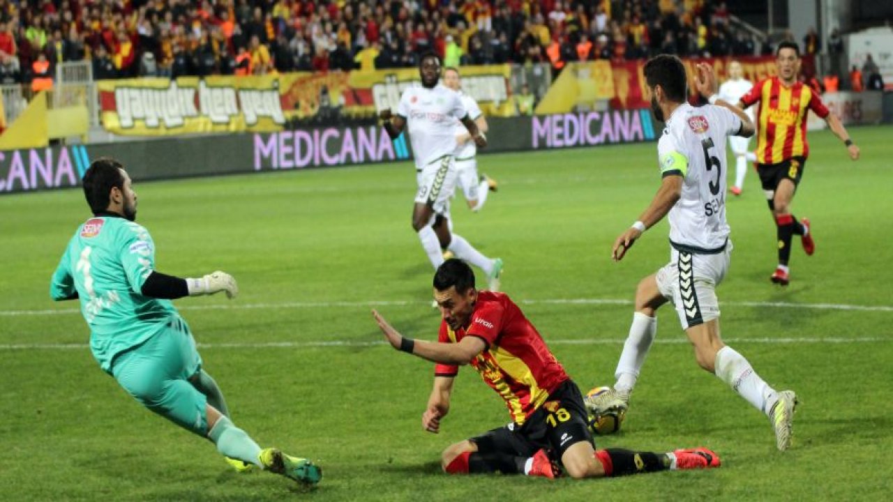 Mehmet Özdilek: “Gol haricinde her şeyi yaptık”