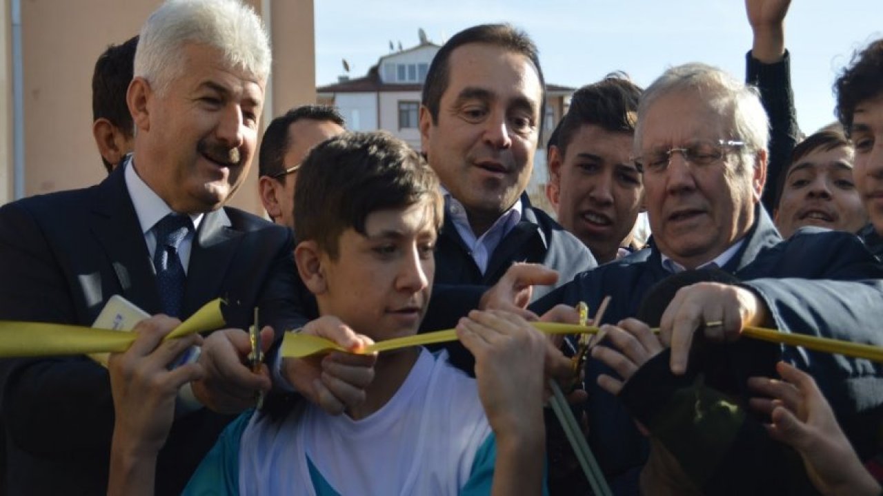 Aziz Yıldırım, Konya’da pota açılışı yaptı