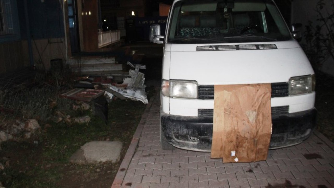 Hırsızlık yapan karı koca 10 dakika sonra yakalandı