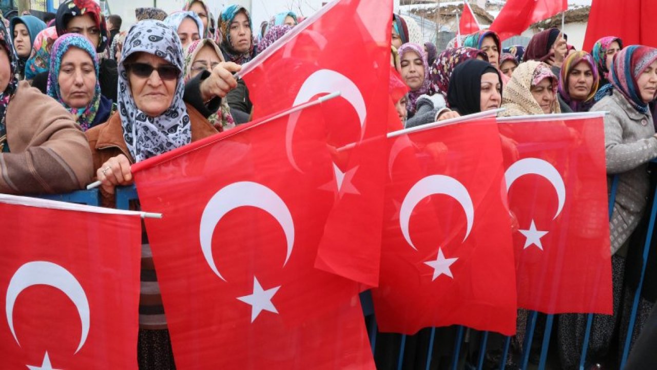 Şehit Uzman Çavuş Ali Taştepe son yolculuğuna uğurlandı