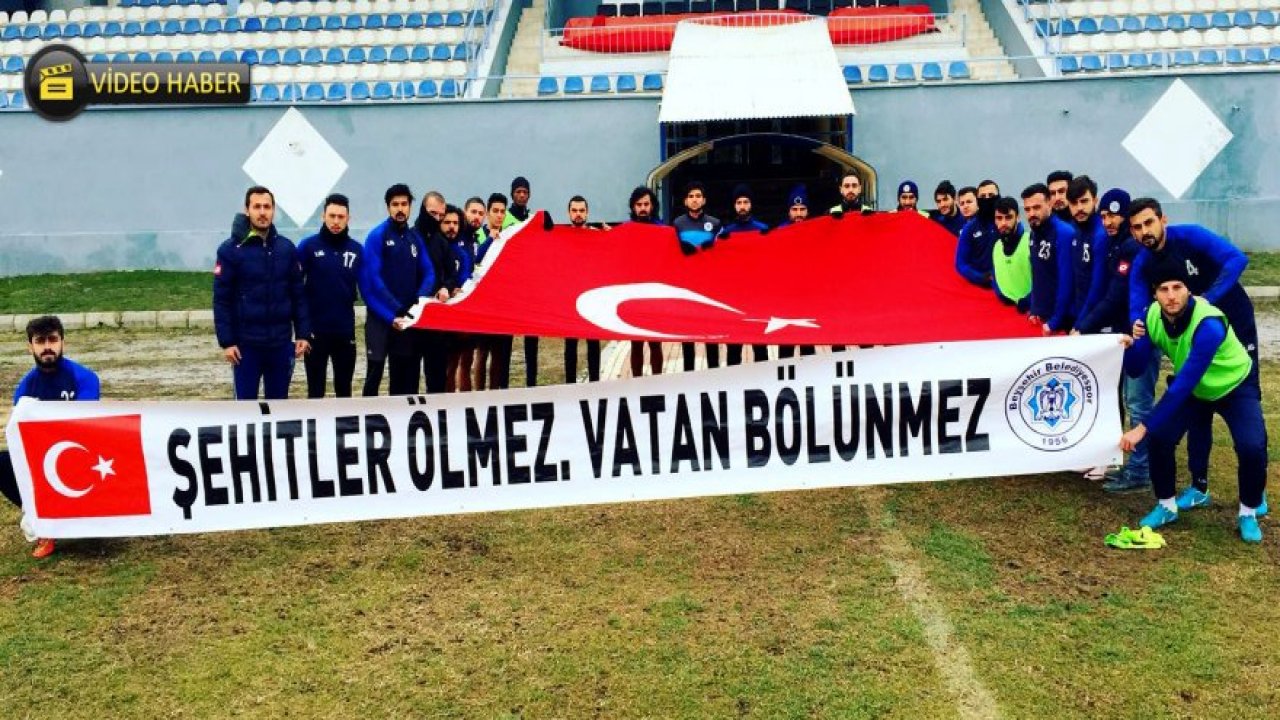 Beyşehir’den Afrin mesajı