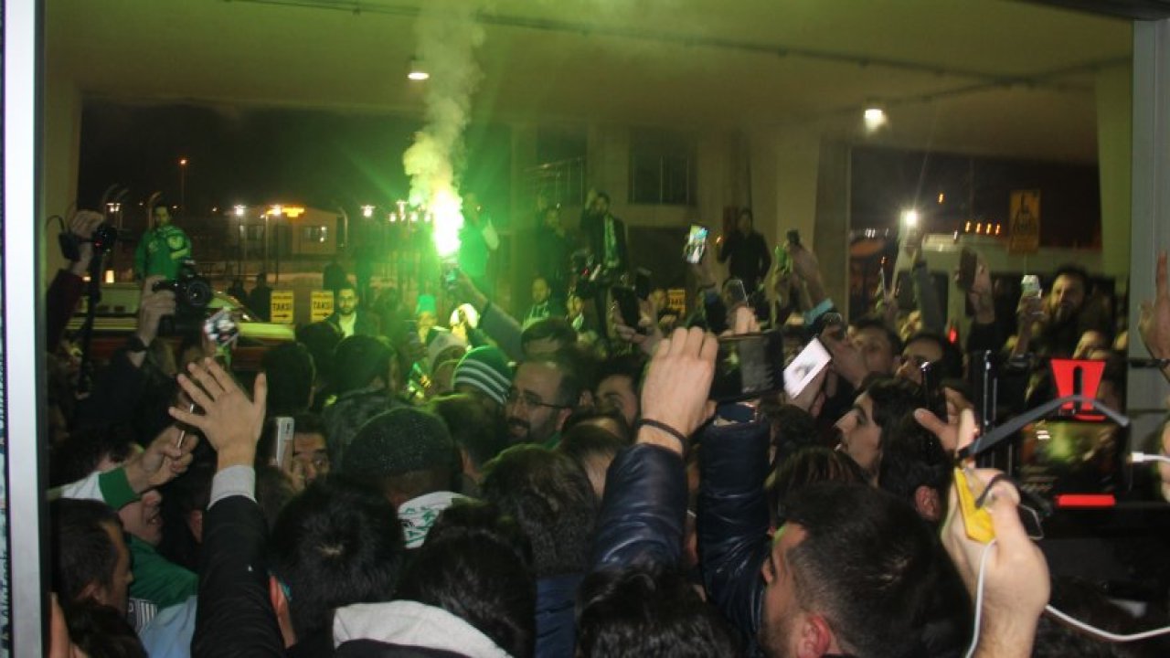 Samuel Eto'o'ya Konya’da coşkulu karşılama