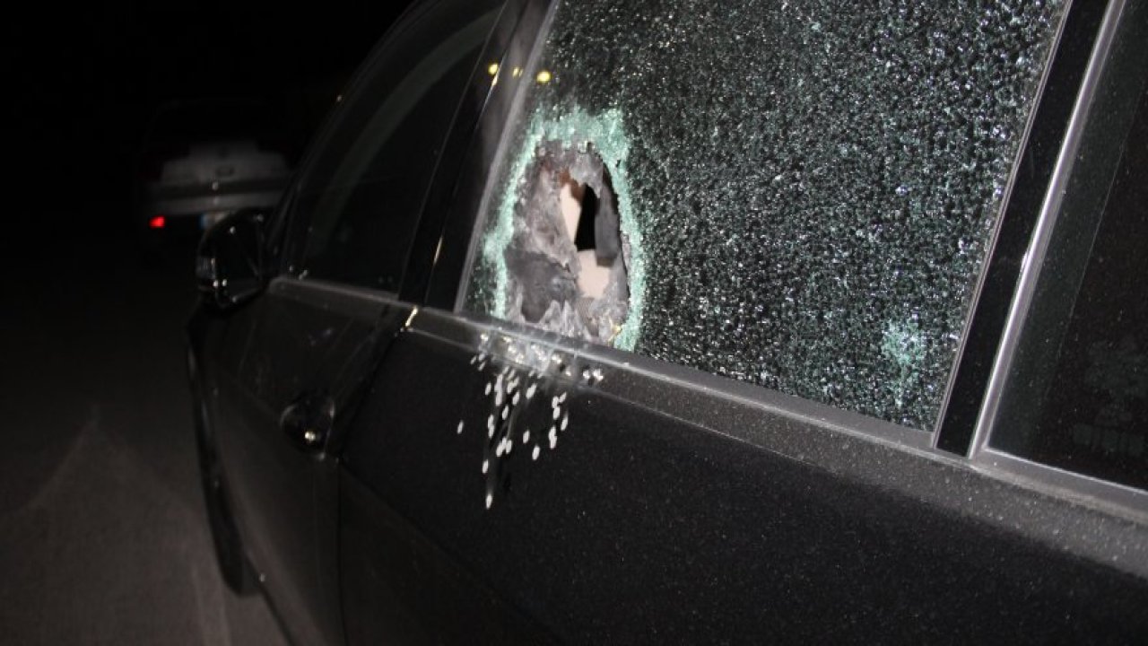 KONESOB Başkanının aracına silahlı saldırı