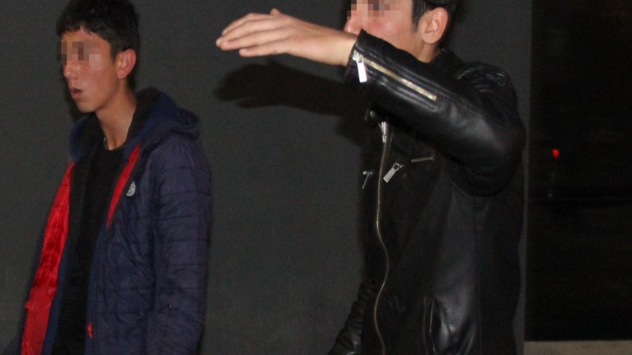 Piknik alanında bıçaklı kavga