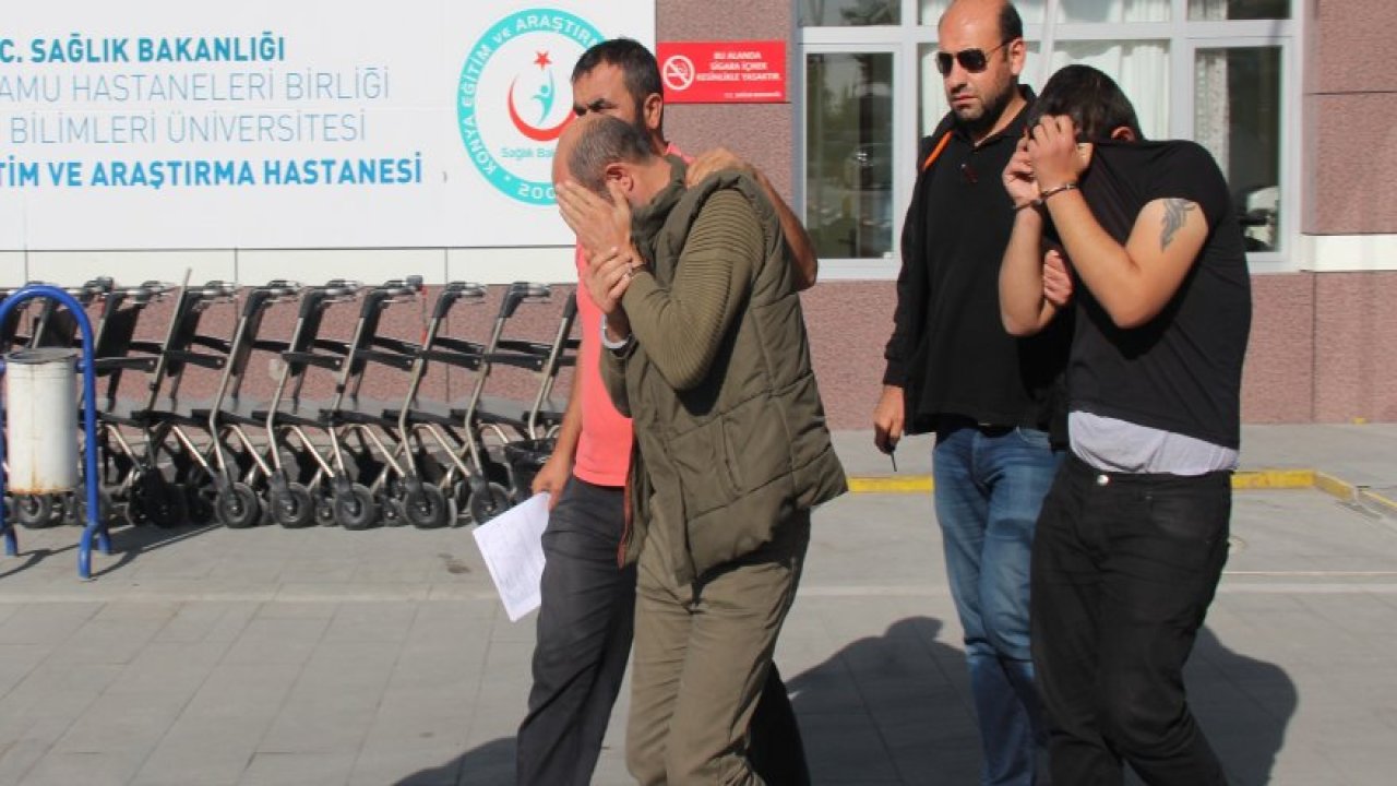 Konya'da uyuşturucu operasyonu: 4 gözaltı