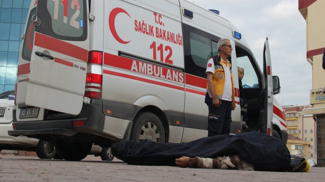 Sokak ortasında ölü bulundu