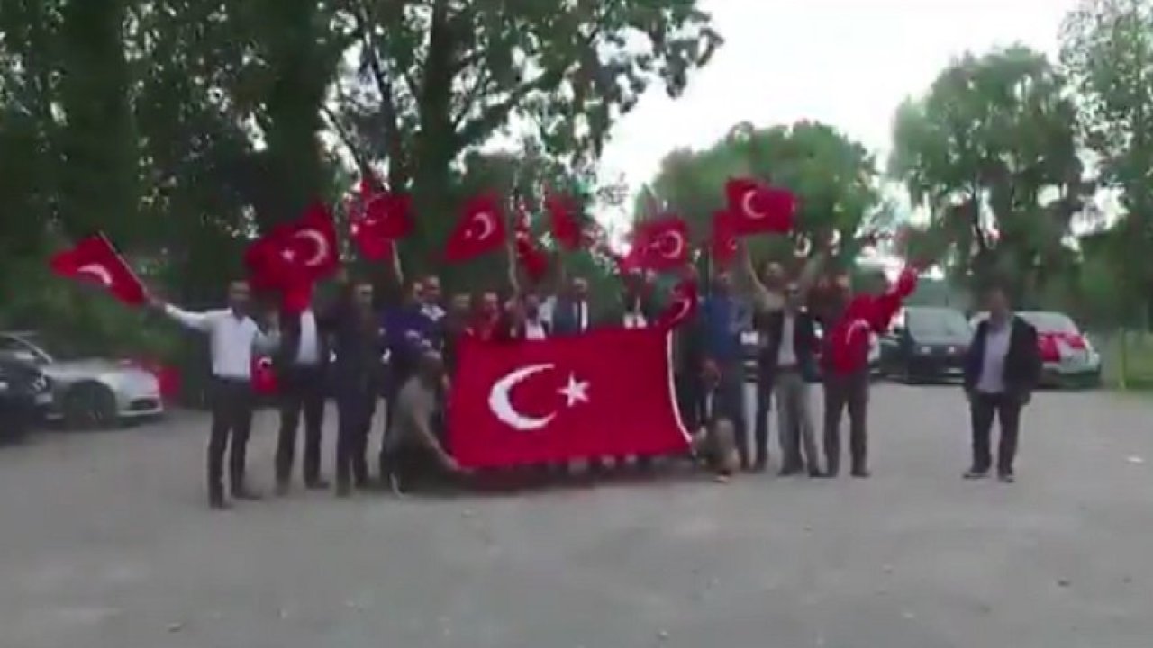 Belçika'dan Erdoğan'a destek