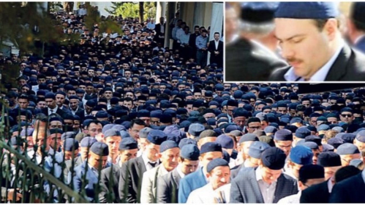 Süleymancılar'dan şok ses kaydı