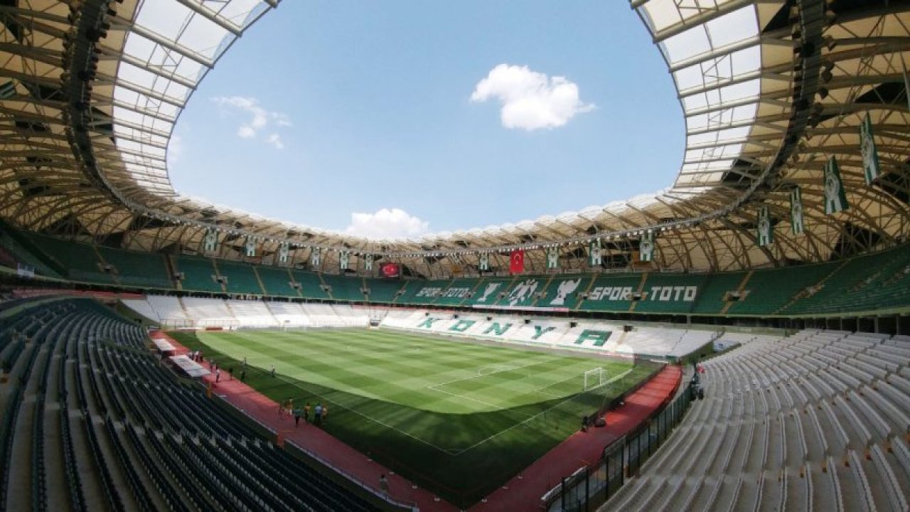 Stadyum, Süper Kupa finaline hazırlanıyor