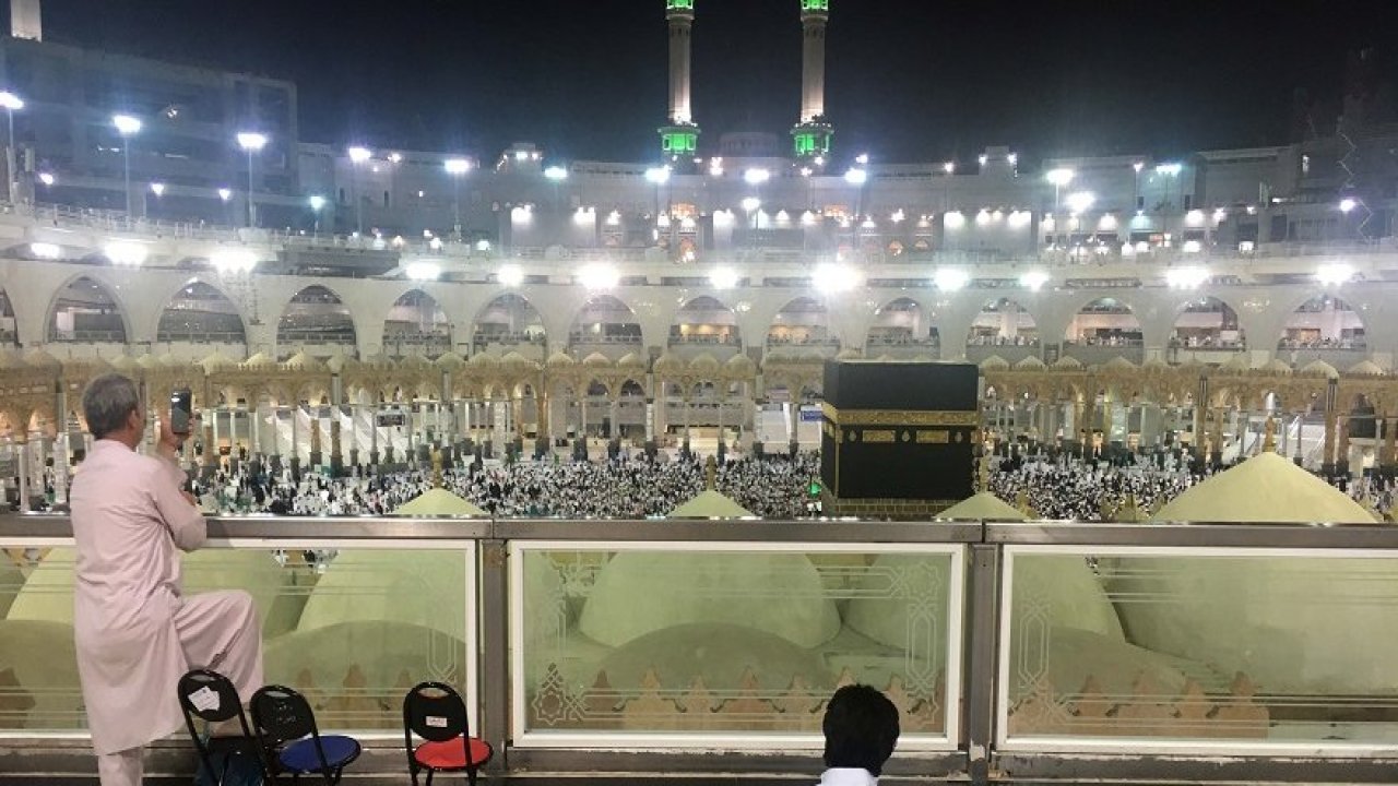 Kabe’de bayram namazı