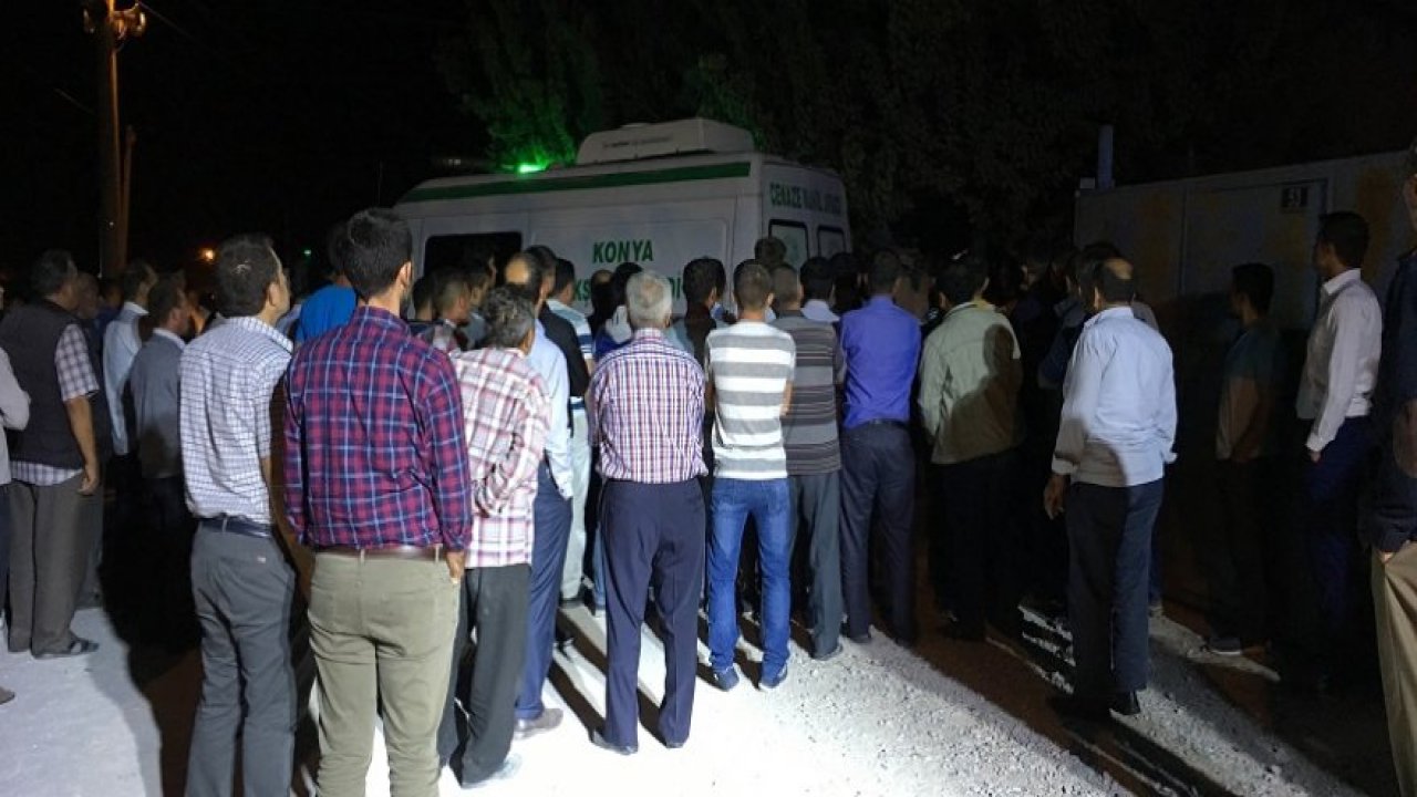 Yüzleri maskeli şahıslar karı kocayı öldürüp, kızlarını darp etti