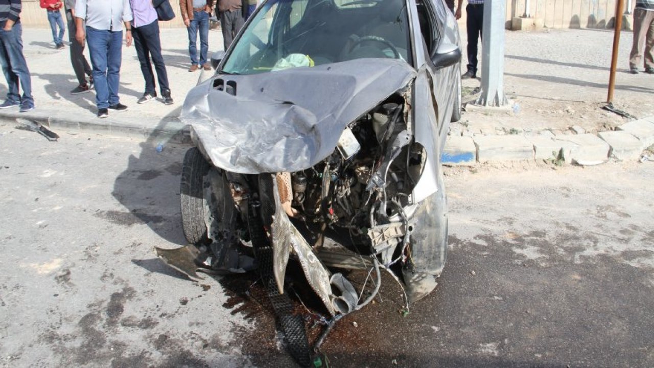 Konya'da zincirleme kaza: 2 yaralı