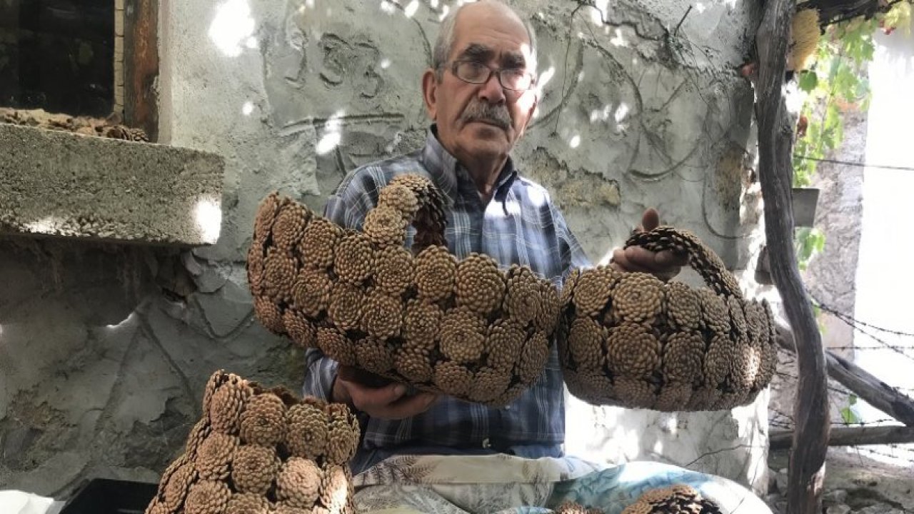 Astım hastalığına şifa ararken 83 yaşında meslek sahibi oldu