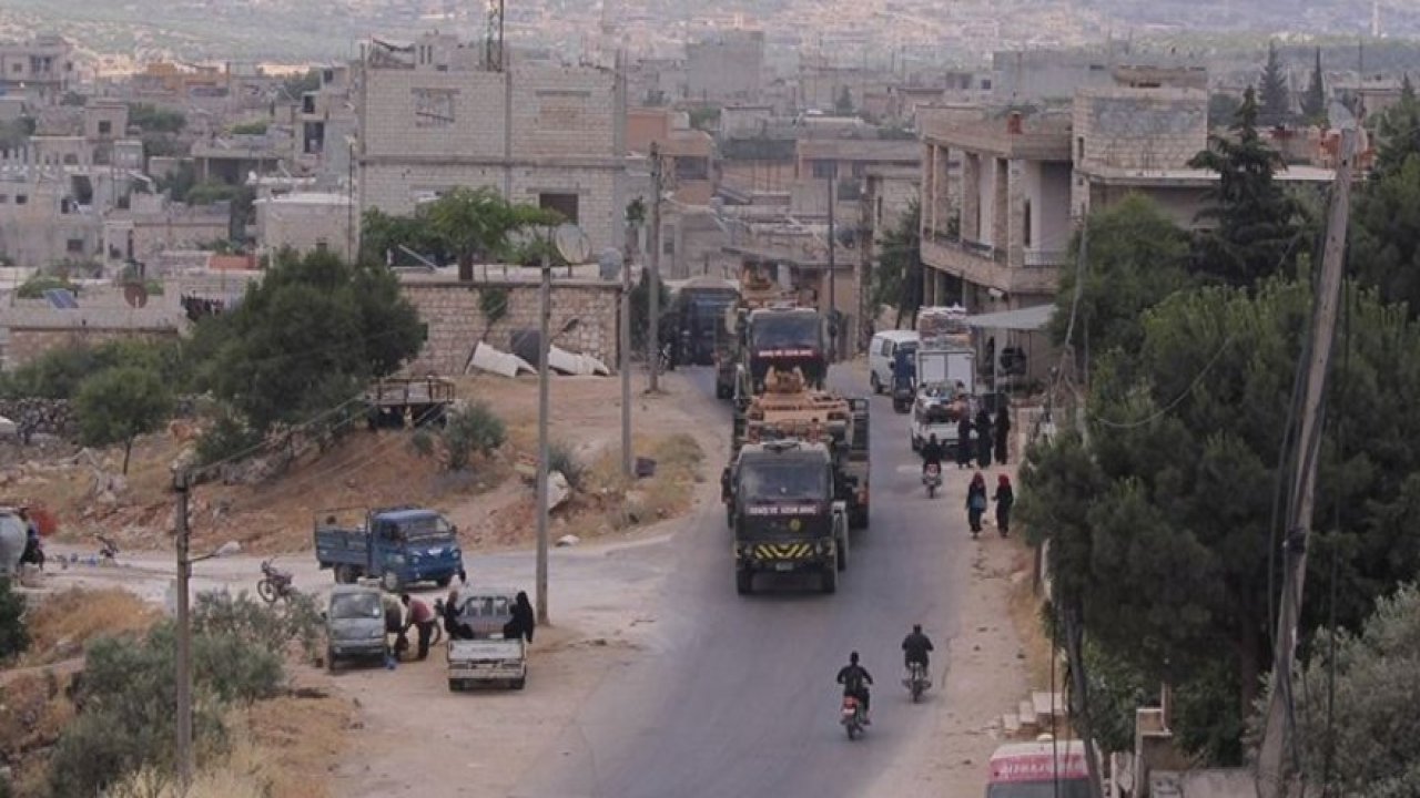 TSK'den İdlib'deki gözlem noktalarına lojistik destek