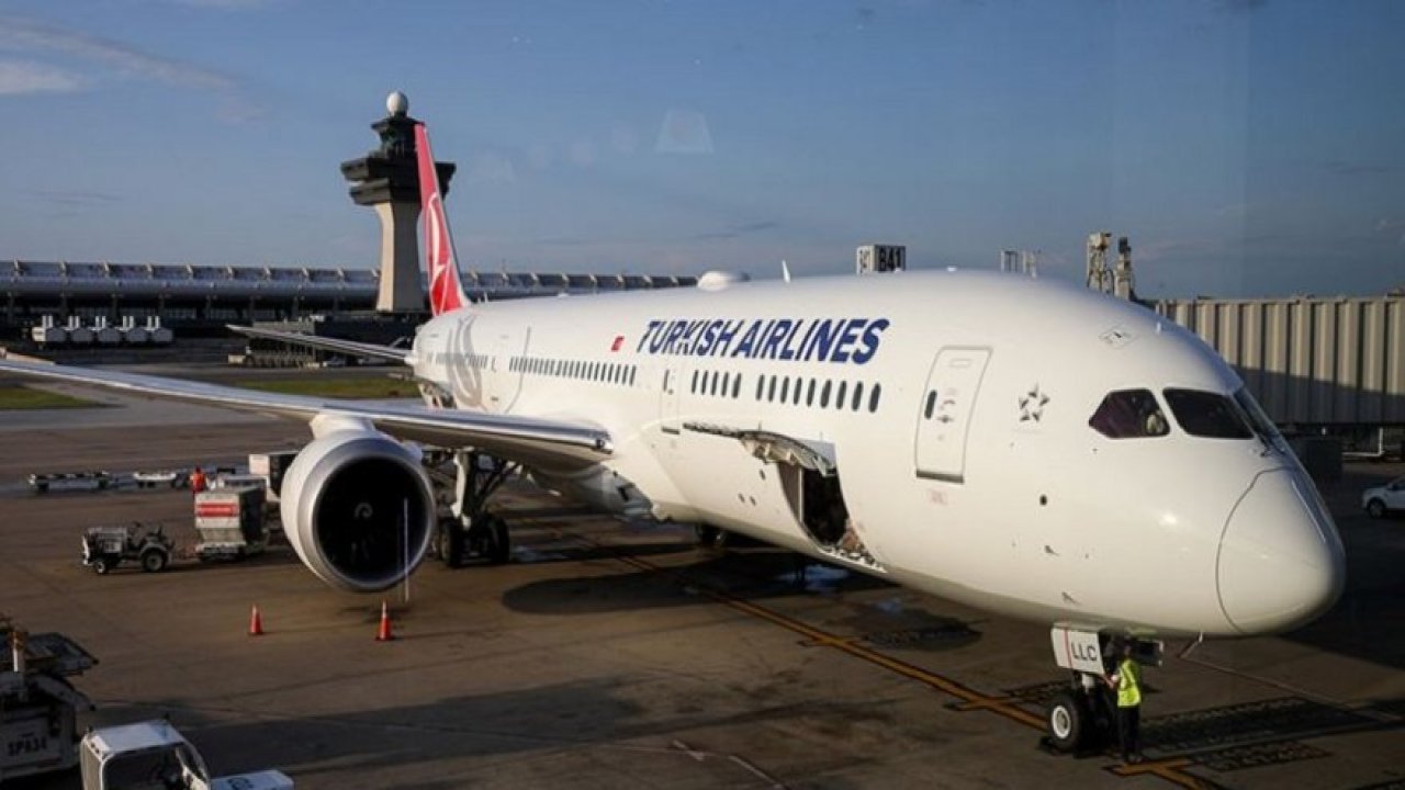 THY'nin "rüya uçağı" İstanbul- Washington seferlerine başladı