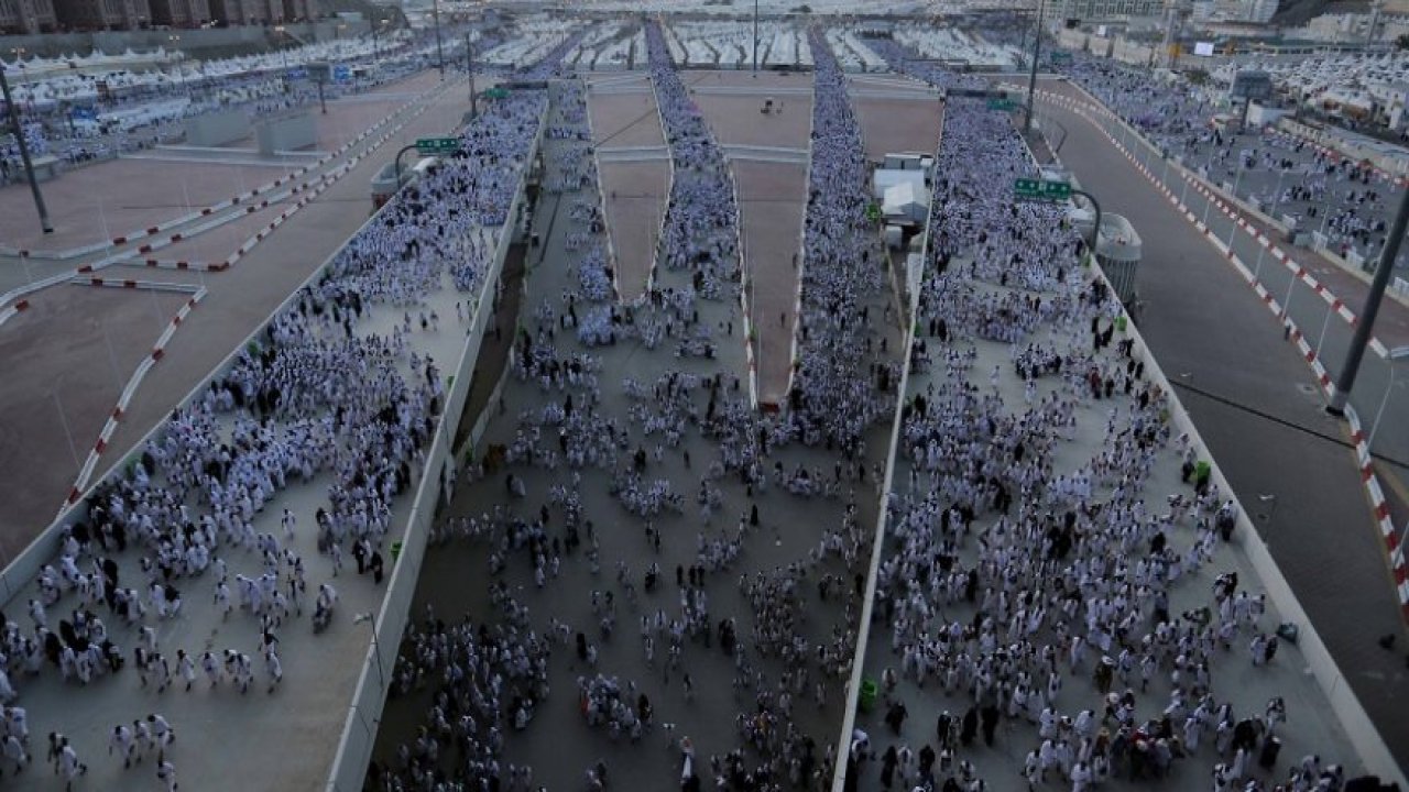 Kutsal topraklarda hac coşkusu