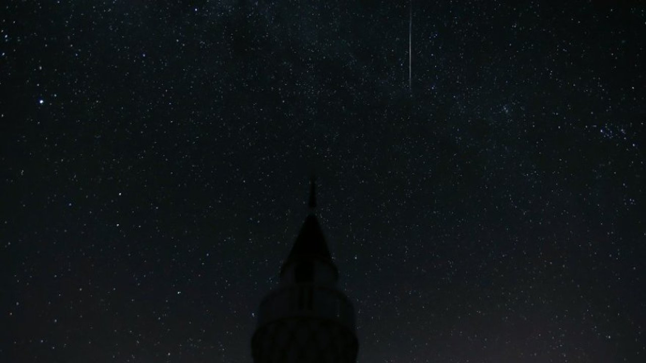 Perseid meteor yağmuru