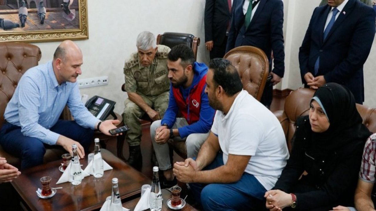 Erdoğan'dan 9 aylık Muhammed'in ailesine: Kanını yerde bırakmayacağız