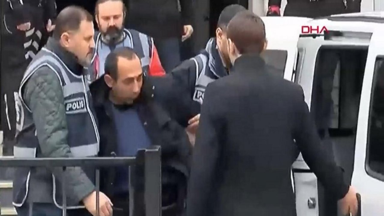 Ceren Özdemir'in katil zanlısı adliyeye gönderildi