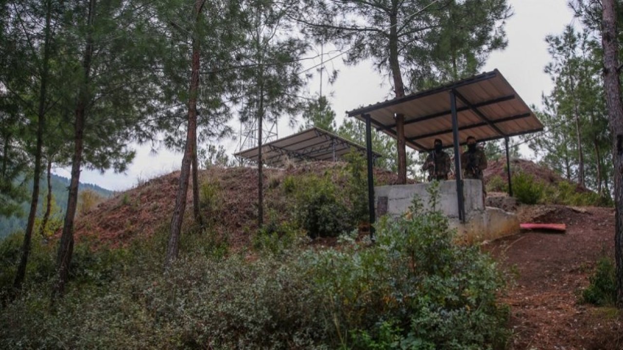 Amanos Dağları'nın kahramanları zorlu kış şartlarına hazır