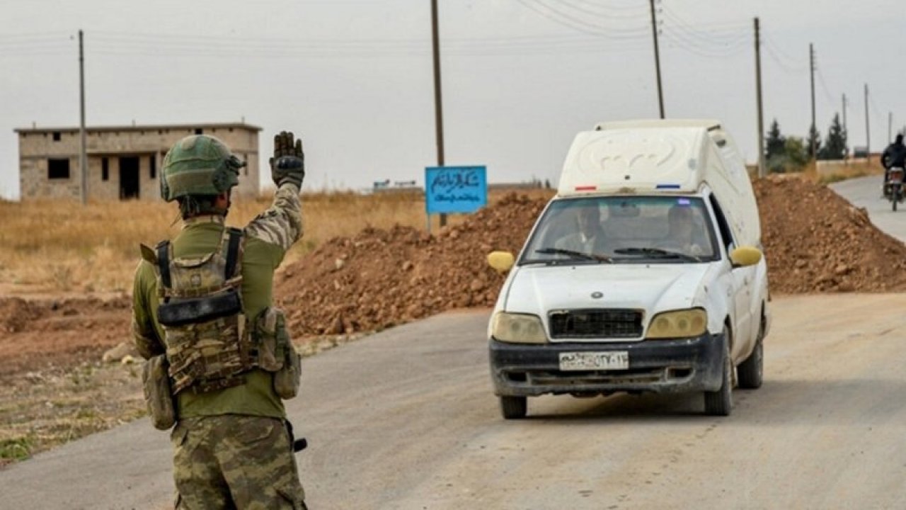 MSB: Kahraman Komandolarımız Suriyeli kardeşlerimizin huzur ve güvenliğini sağlıyor