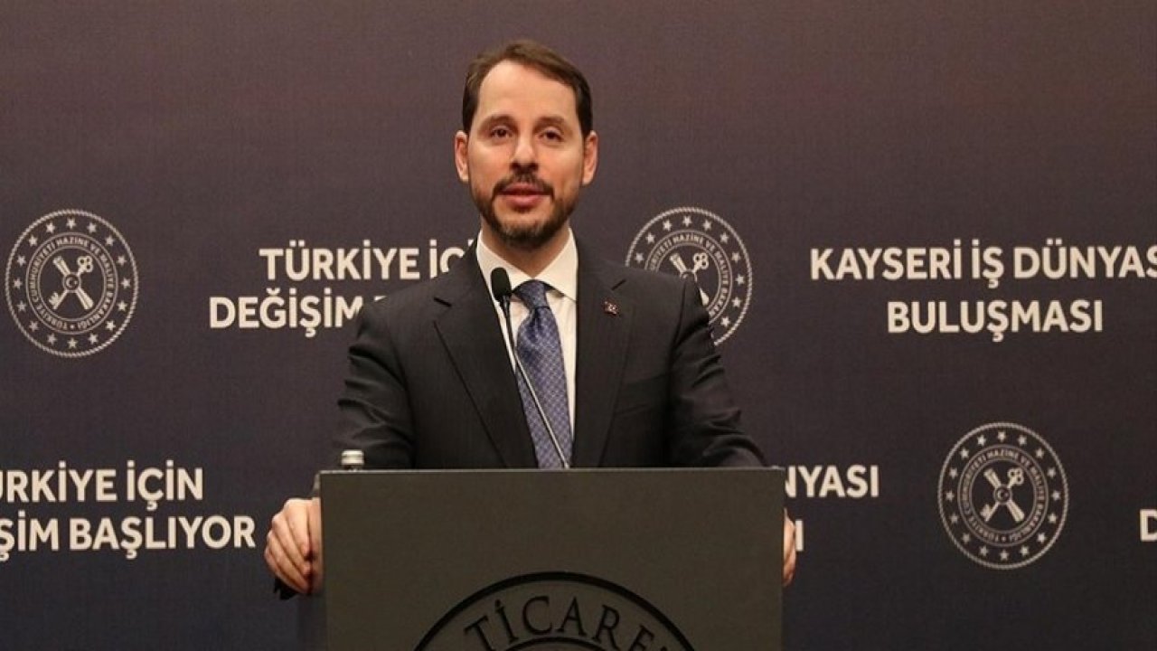 Bakan Albayrak: Tek haneli faizleri kamu bankalarımız piyasalarımıza başlatıyor