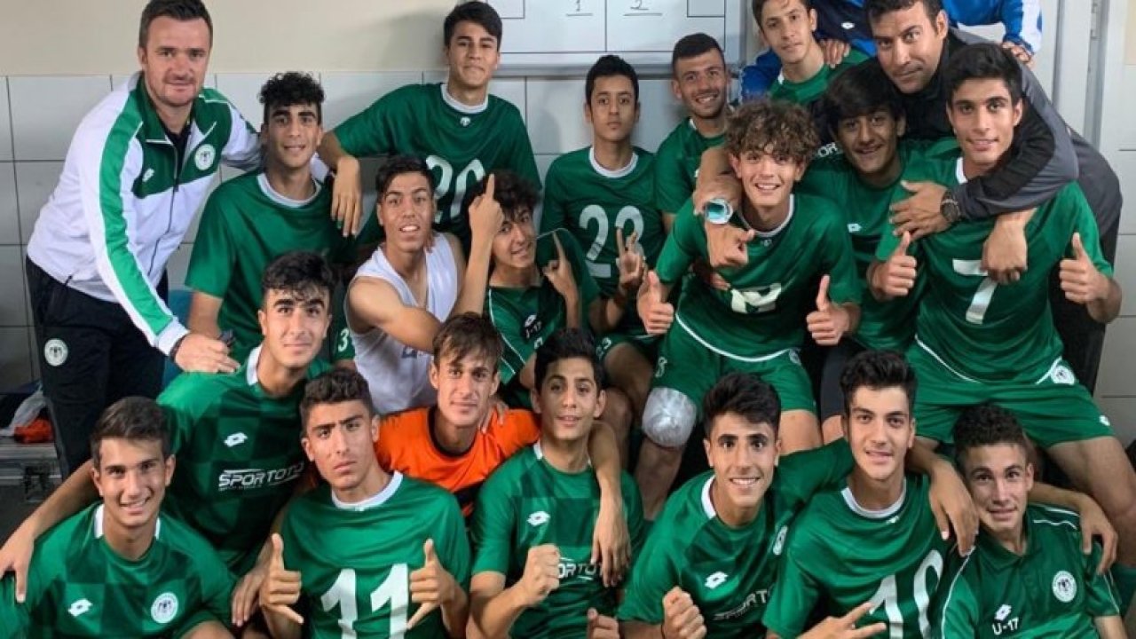 Konyaspor altyapı takımlarının bu haftaki golleri