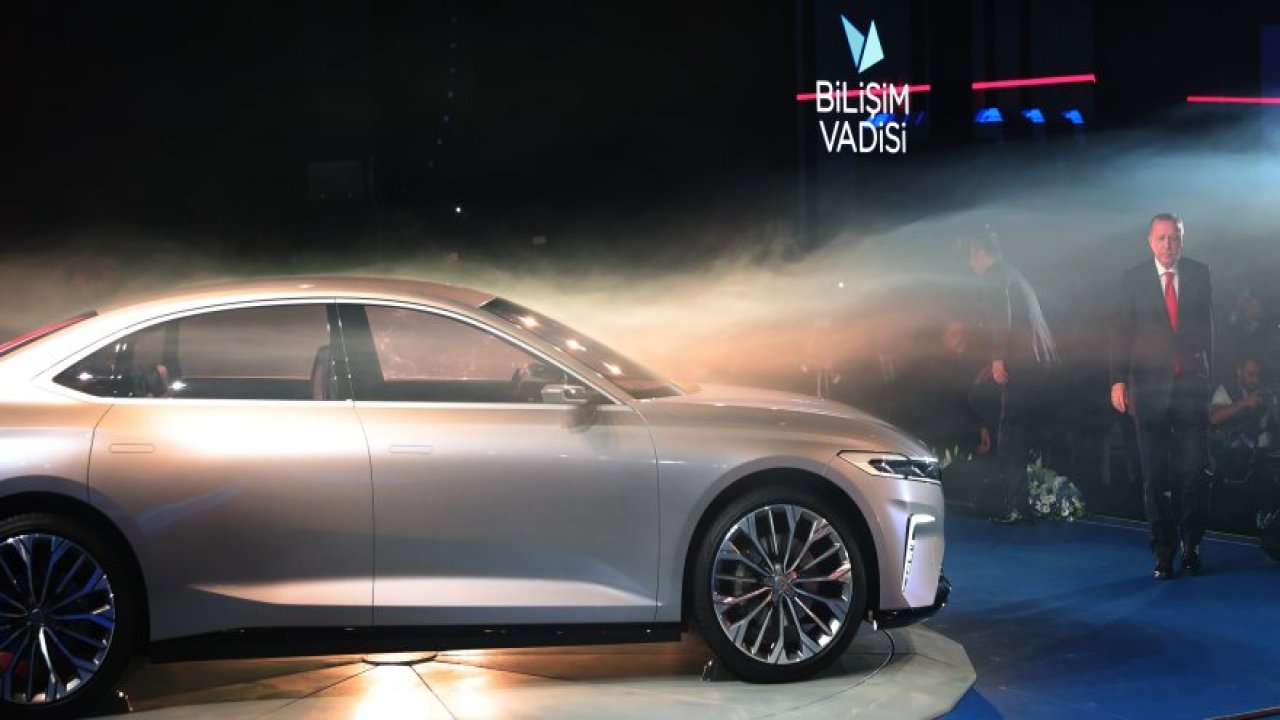 Türkiye'nin otomobili görücüye çıktı