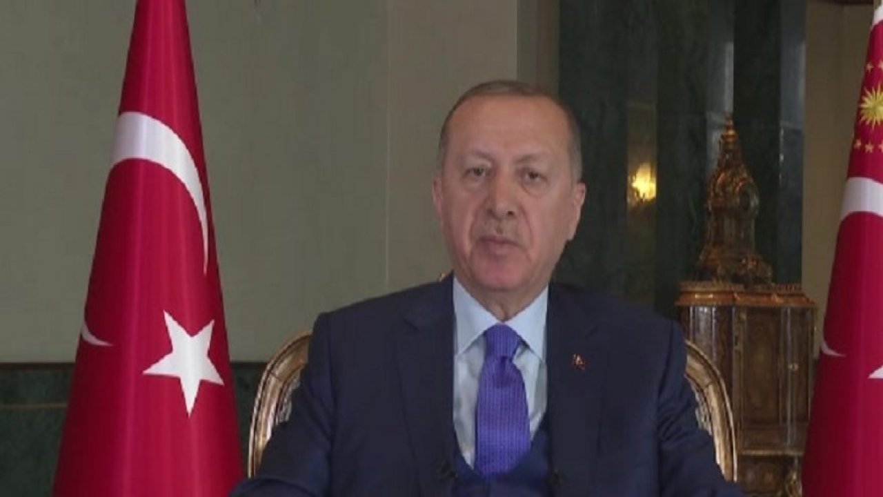 Cumhurbaşkanı Erdoğan'dan yeni yıl mesajı