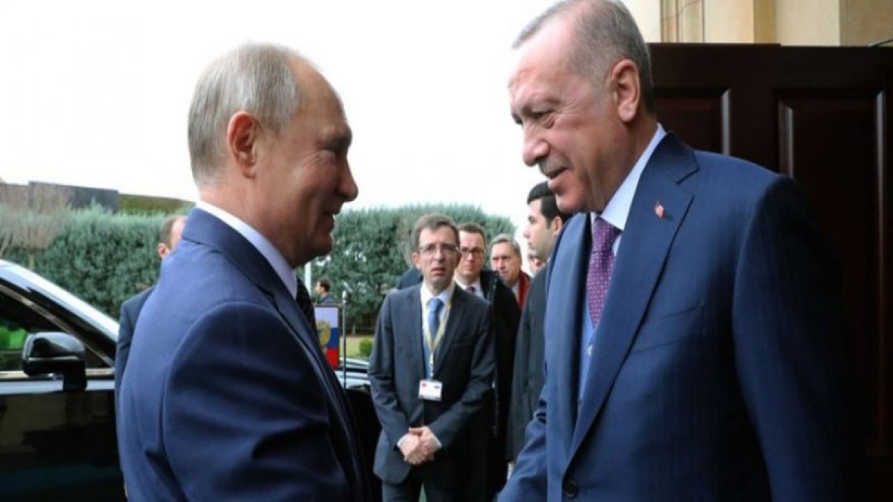 Cumhurbaşkanı Erdoğan-Rusya Devlet Başkanı Putin Görüşmesi Başladı