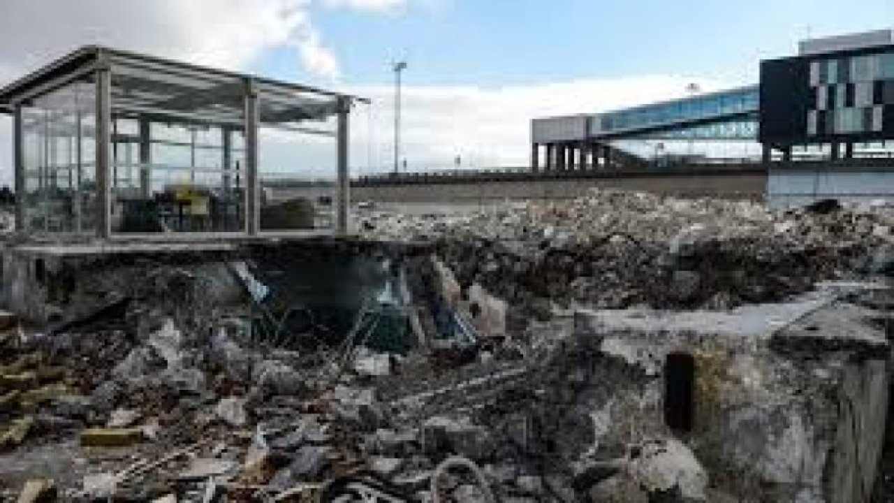 Atatürk Havalimanı Kargo Bölümünde Yıkım Tamamlandı