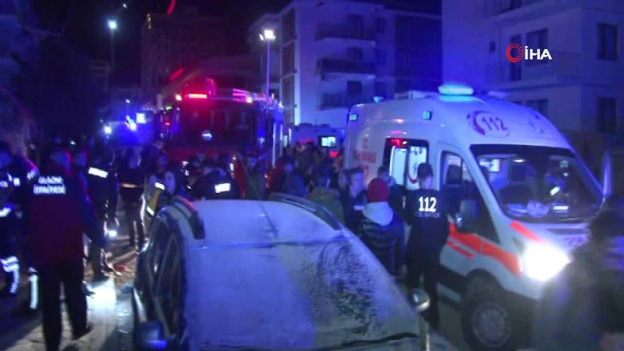 Elazığ'da Büyük Deprem, Yıkılan Binadan İlk Görüntüler