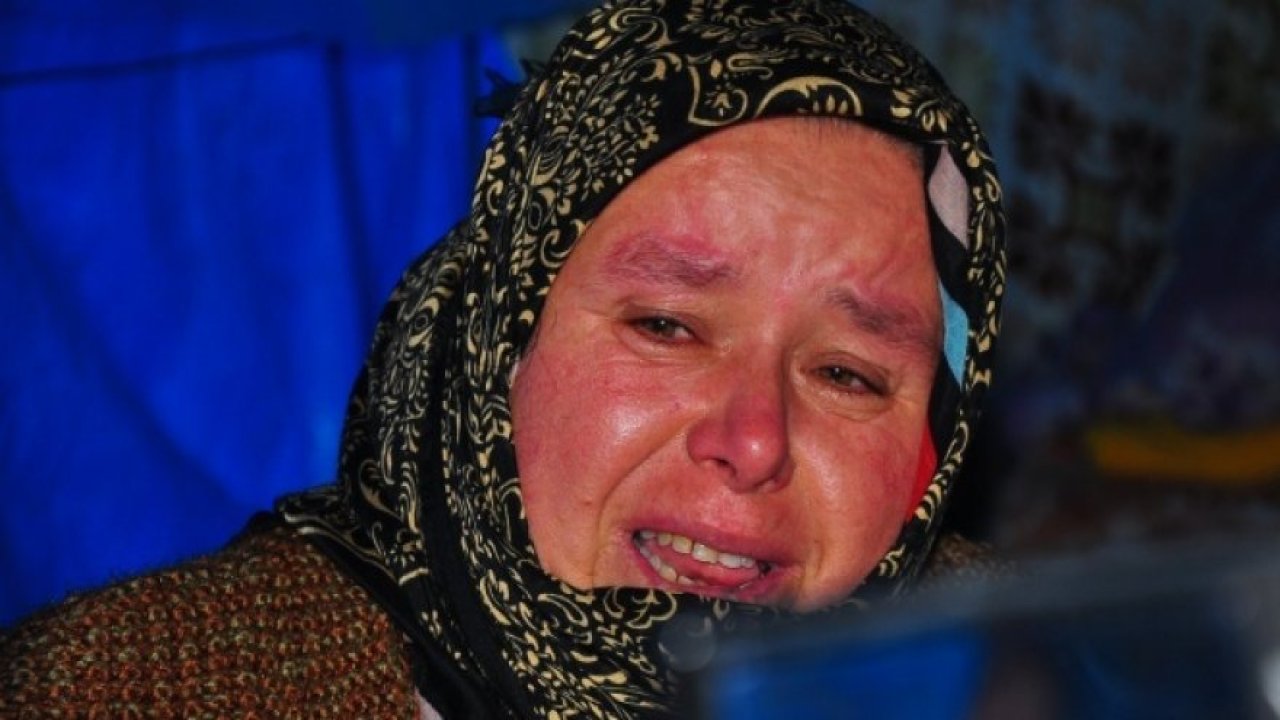 Depremi Gözyaşlarıyla Anlattı