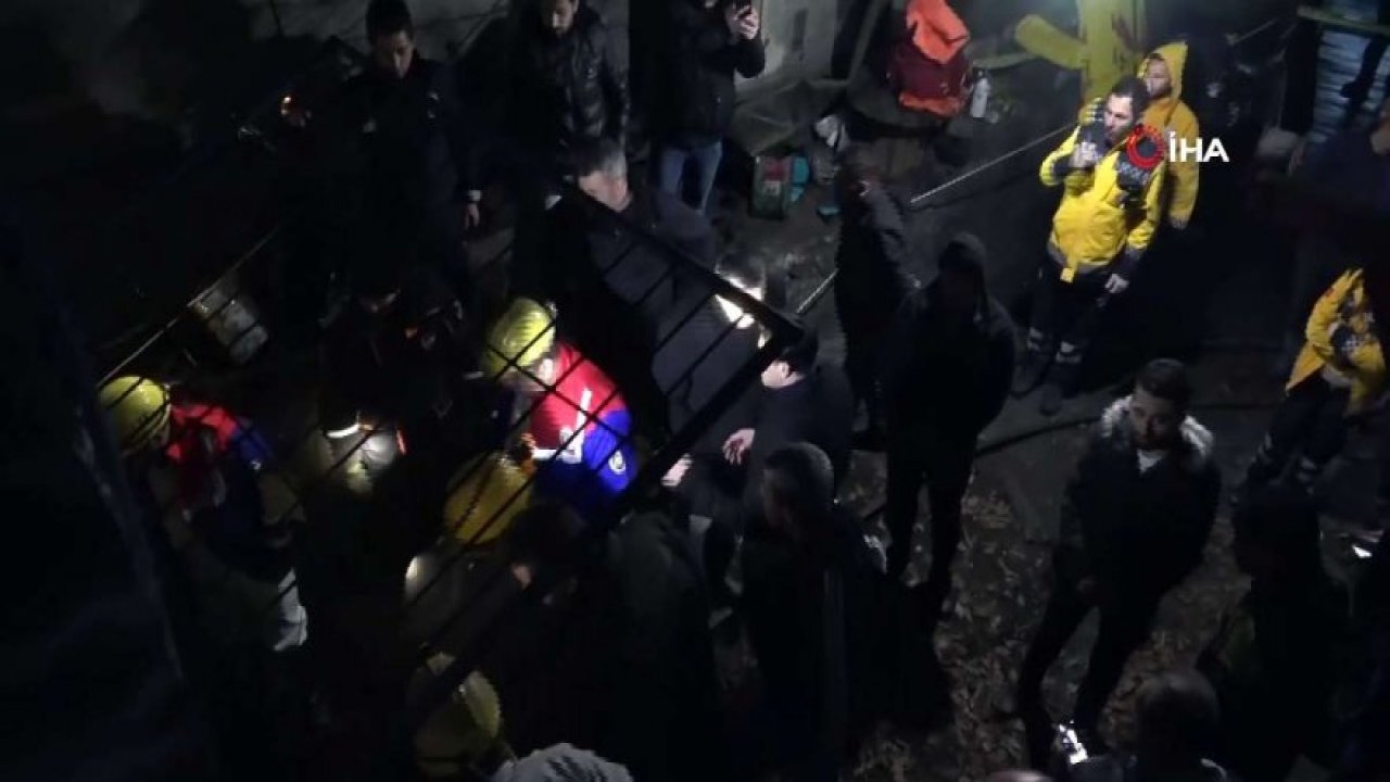 Maden Göçüğü Altında Kalan İşçileri Kurtarma Çalışmaları Sürüyor