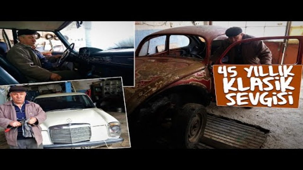 Klasik Otomobillere Adanmış Bir Hayat
