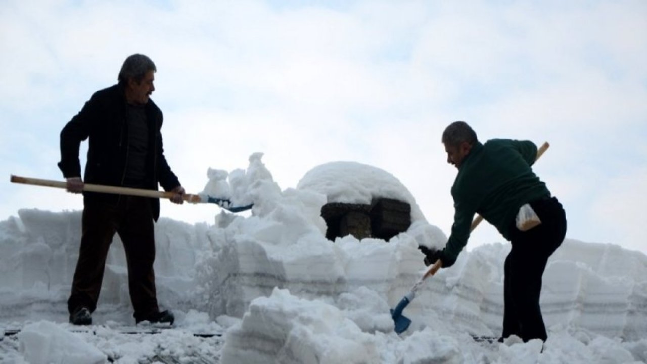 Kar Kütleleri Dar Gelirli Vatandaşların Ekmek Kapısı Oldu