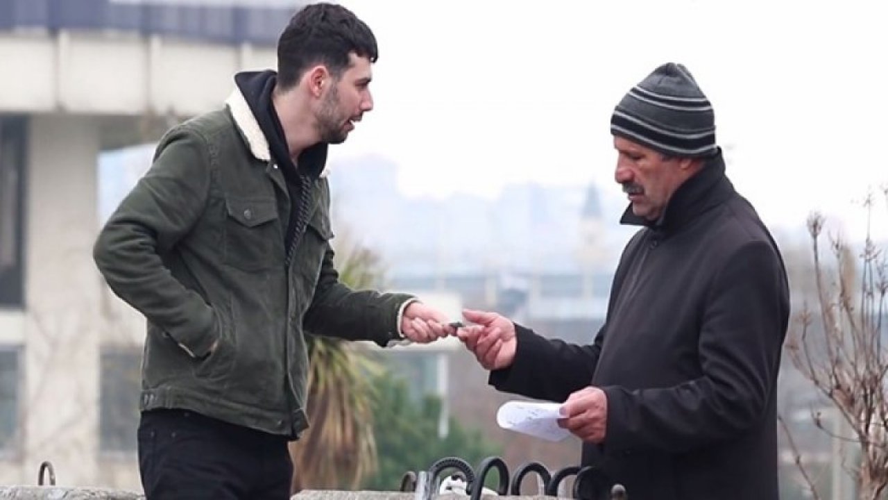 “İyilik Akımı” Projesinin Öncülerinden Duygulandıran Yardım