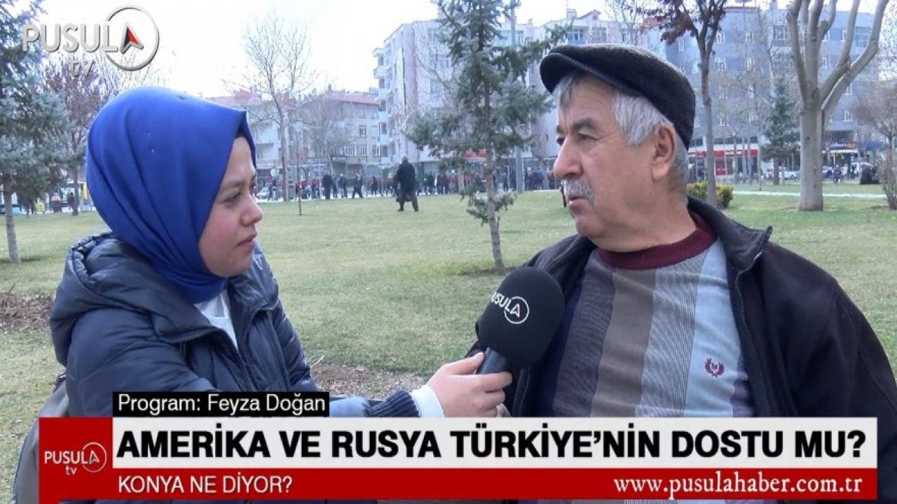 Amerika ve Rusya Türkiye'nin Dostu mu?