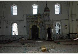 Camiyi Bombaladılar