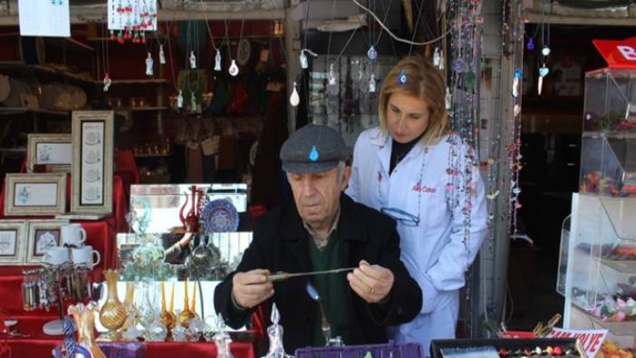 Babasının Yarım Asırlık Mesleğine Kızı Sahip Çıktı