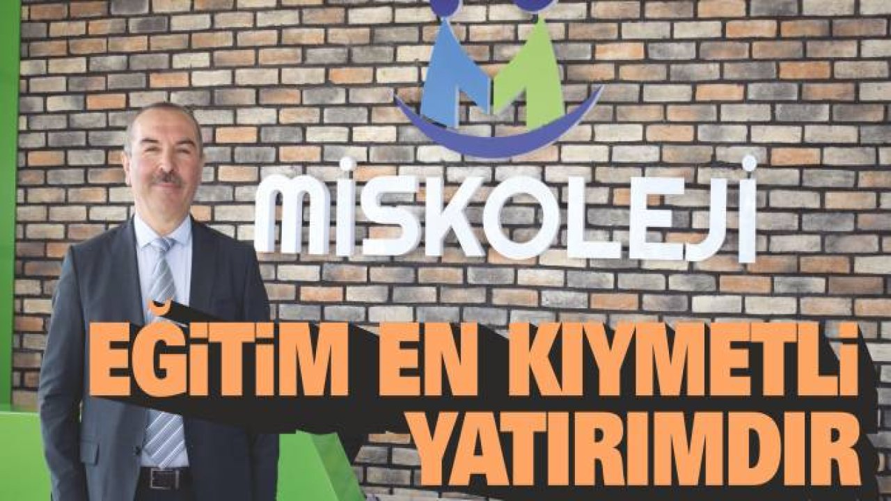 Eğitim, insana yapılan en büyük yatırımdır