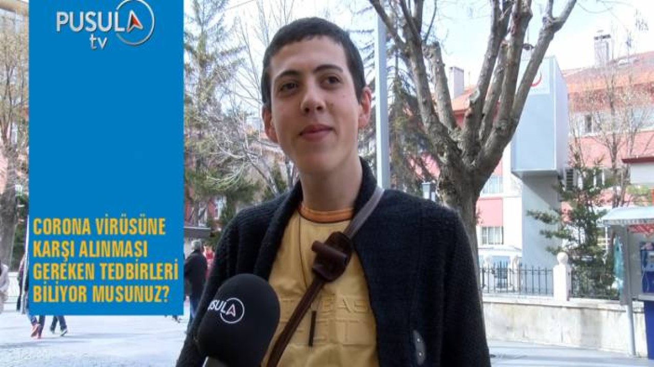 Corona virüsüne karşı alınması gereken tedbirleri biliyor musunuz?