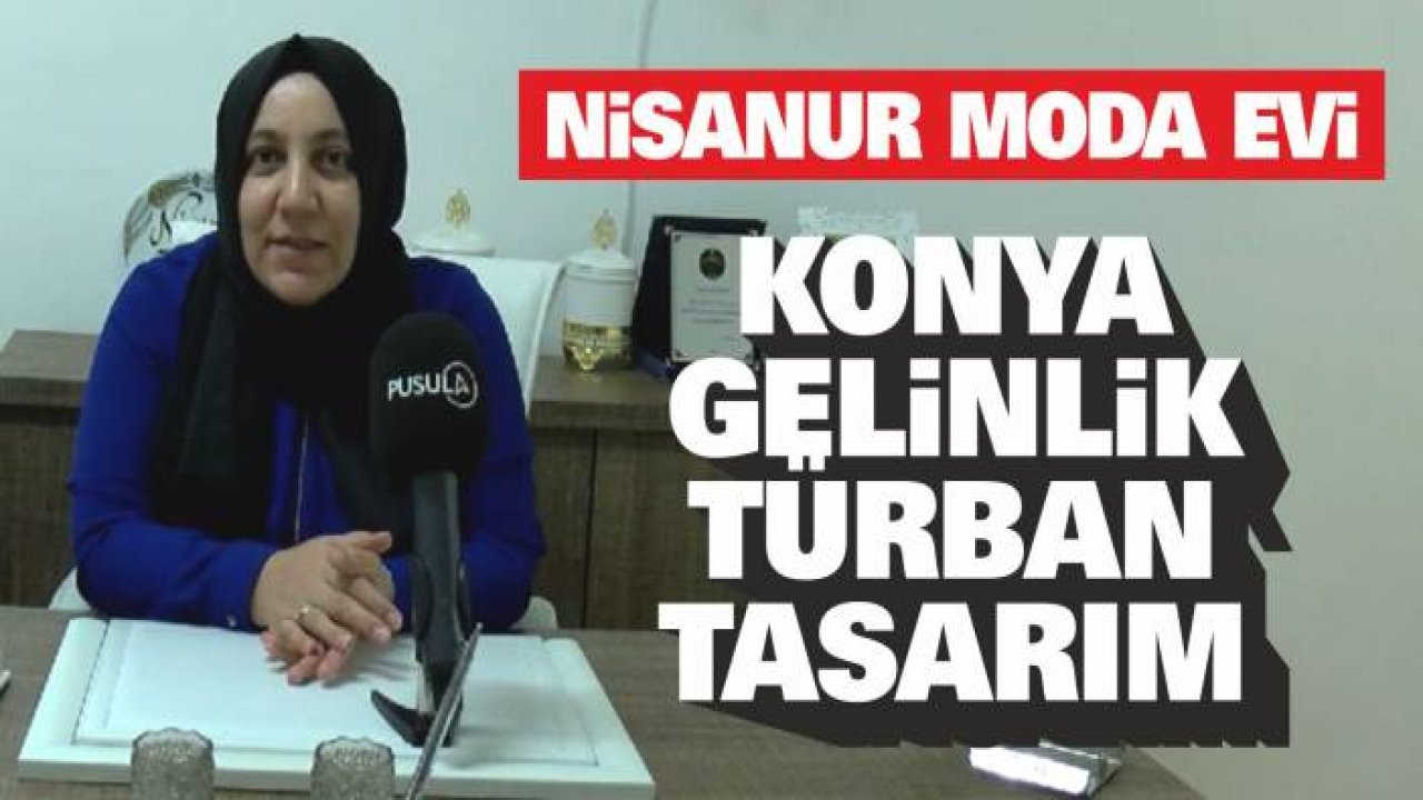 Gelinlikte tek adres Nisanur Moda ve Tasarım Evi