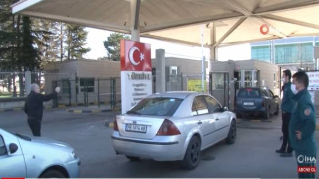 Kapıkule'de 'Koronavirüs' Önlemleri