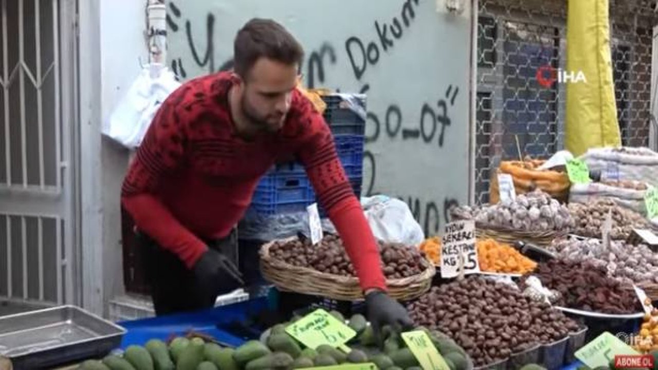 Semt Pazarlarında Esnaftan 'Eldivenli' Koruma
