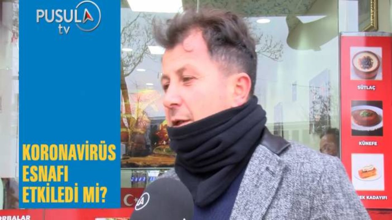 KORONA ESNAFI ETKİLEDİ Mİ?