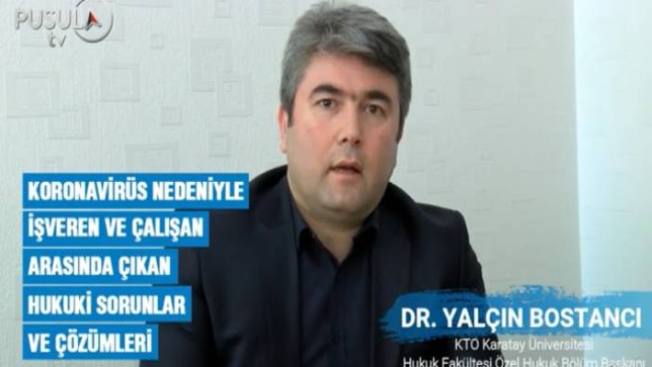 Koronavirüs nedeniyle oluşan ekonomik durumda işveren ve çalışan arasında alınması gereken tedbirler