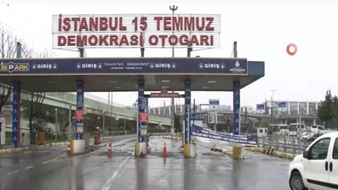 15 Temmuz Demokrasi Otogarı Tarihinin En Sakin Günlerini Yaşıyor