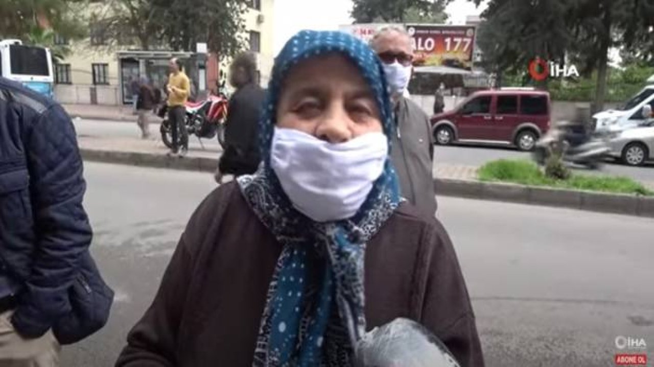 Yaşa Değil, Yaş Hesabına Takılan Kadın Pazara Girmek İçin Uzun Süre Bekledi